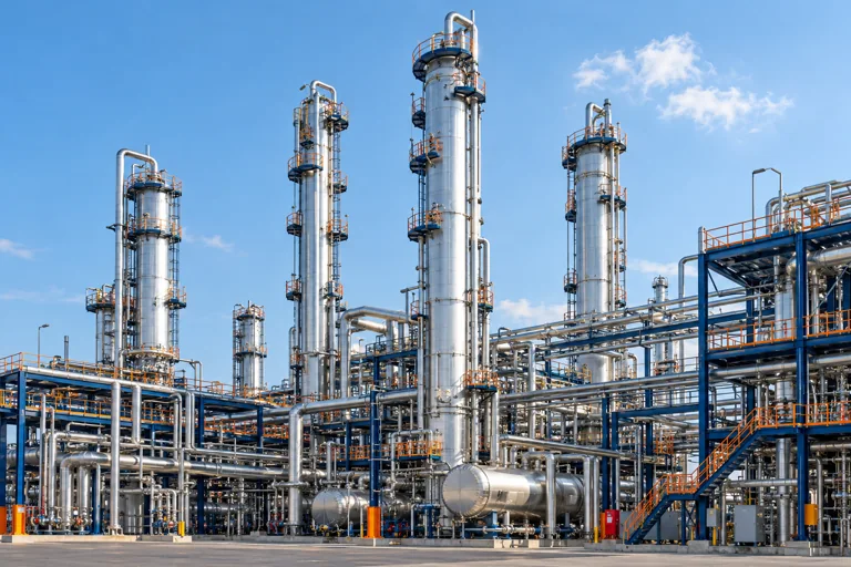 Fractional Distillation Columns — illustrative equipment image