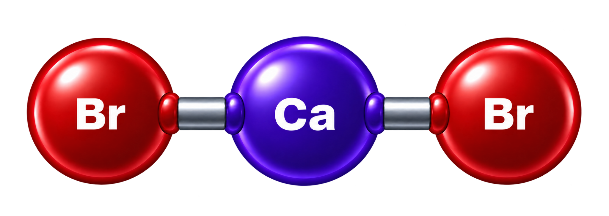 Calcium Bromide molecule