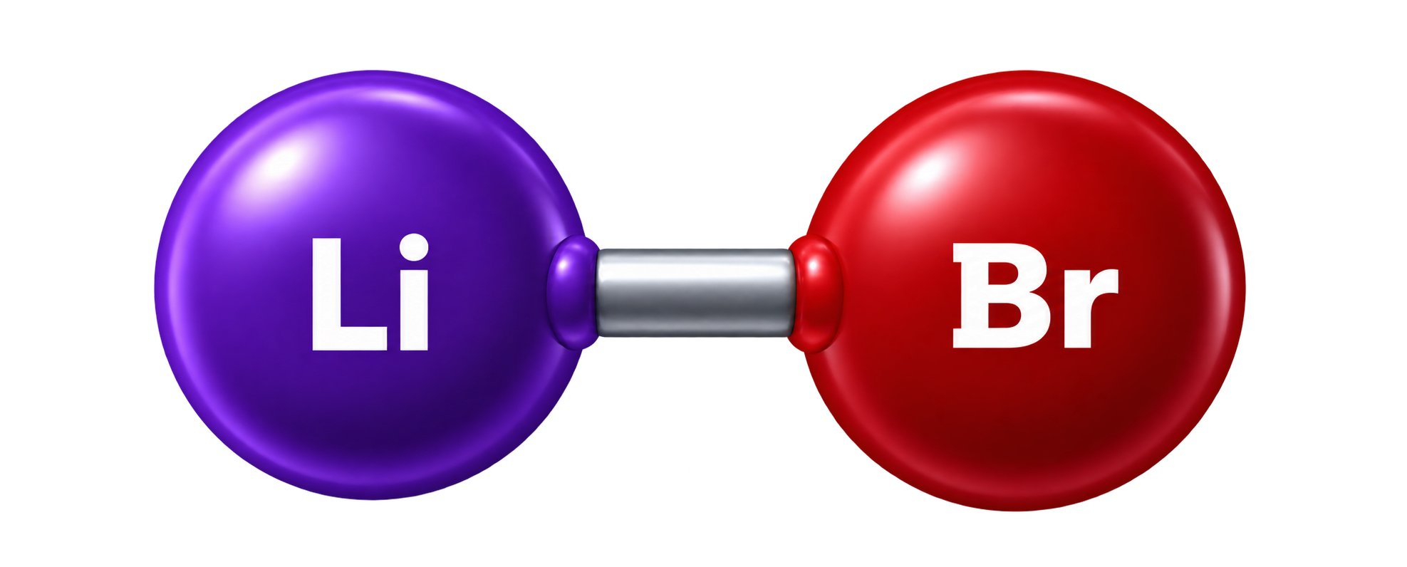 Lithium Bromide molecule