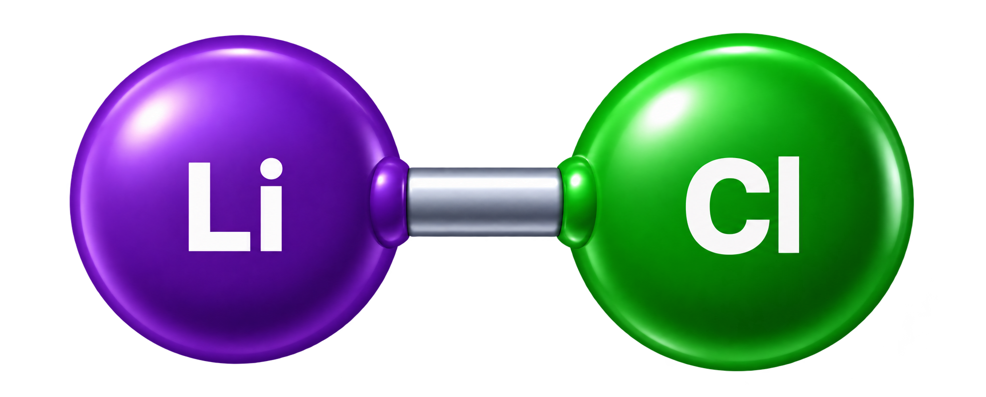 Lithium Chloride molecule