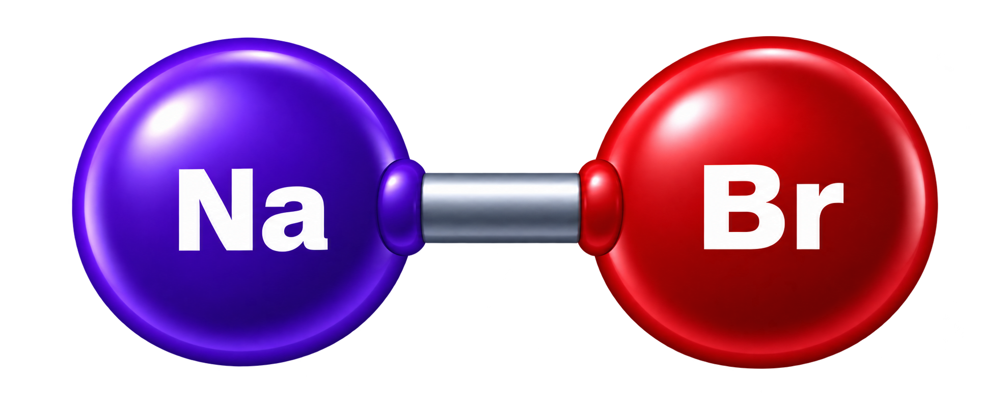 Sodium Bromide molecule