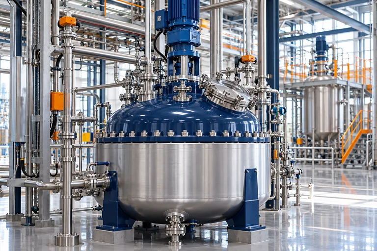Glass-Lined Reactors — illustrative equipment image