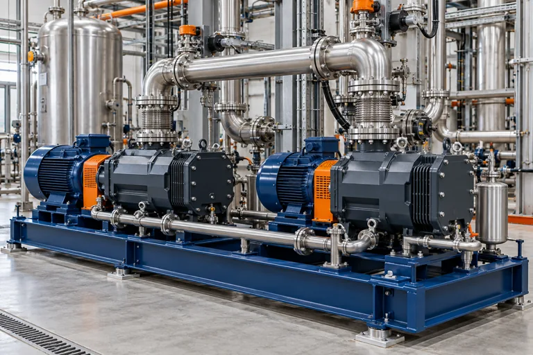 High-Vacuum Systems — illustrative equipment image